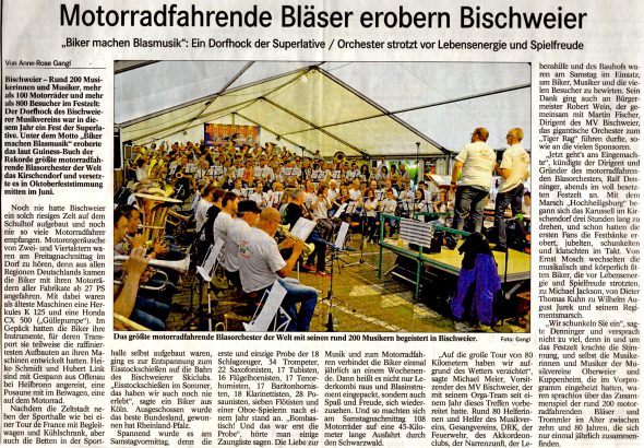 Nachbericht Badisches Tagblatt 06062016