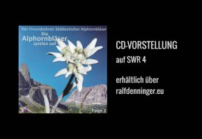 CD-Vorstellung auf SWR4