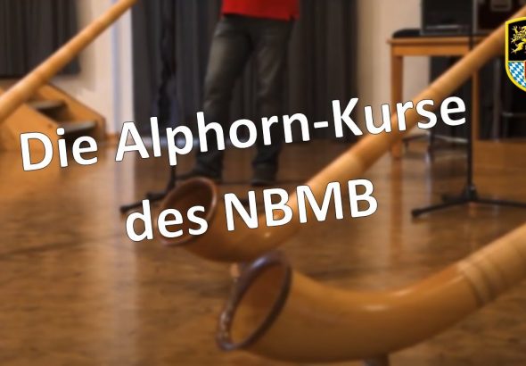 Alphornkurse des Nordbayrischen Musikverbunds