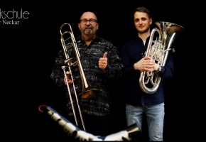 Das tiefe Blech – Instrumentenvorstellung der Musikschule Unterer Neckar